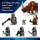 LEGO STAR WARS 75453 Piaskoczołg wędrownych Jawów i bagnorożec - 1547412 - zdjęcie 9